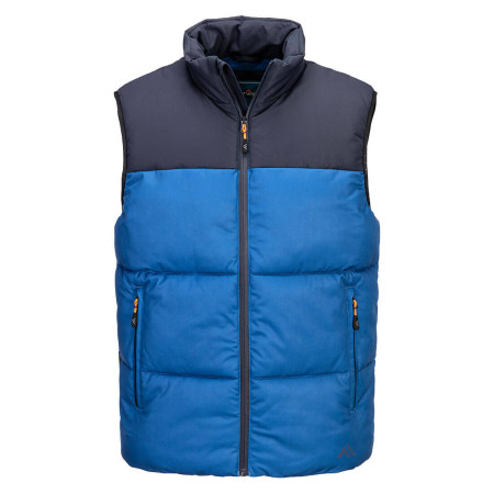 Жилет KX305QDR  Portwest утепленный Insulated, синий/темно-синий